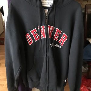 Denver zip hoodie